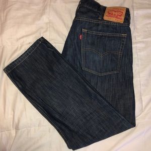Men’s Levi 513 Levi Jeans
